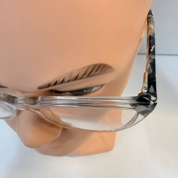 GUESS GU2674 Clear/Brown Cat Eye Optical Eyeglasses Frame 53-19-140 - Picture 8 of 10